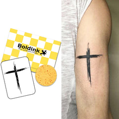 Boldink gift box packaging showing premium tattoo presentation and layout