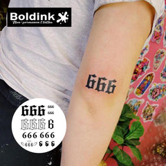 Boldink pattern collection shows fashion-forward tattoo designs