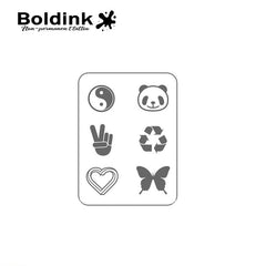 Boldink waterproof finish stays put during activities