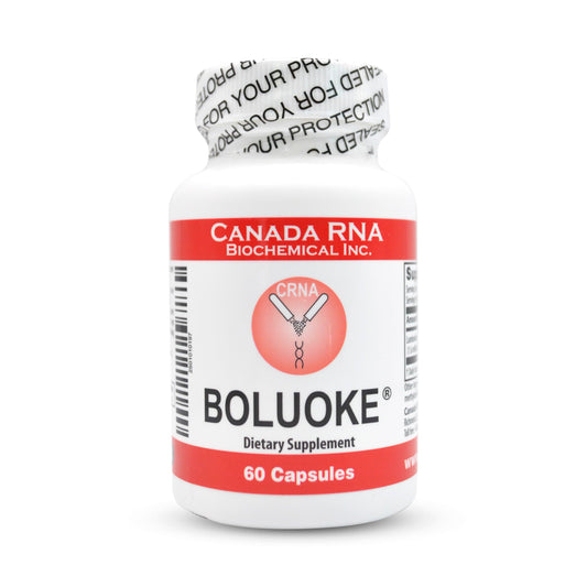 Boluoke Canada RNA Lumbrokinase 60 Capsules bottle