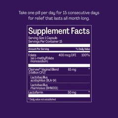 Bonafide Clairvee bottle beside a glass of water signaling a simple nightly habit