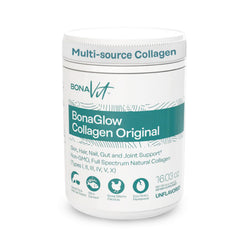Bonavit BonaGlow multi-source collagen ingredients collage