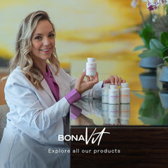 Recyclable jar packaging for BonaGlow collagen powder