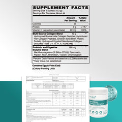 Bonavit BonaGlow with Vitamin C, Bacillus coagulans probiotics and digestive enzymes