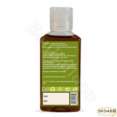 Bonballoon Cyperus Oil bottle closeup—pure cold-pressed oil for daily use