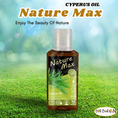 Bonballoon Cyperus Oil drops on skin—soothing routine for soft glow