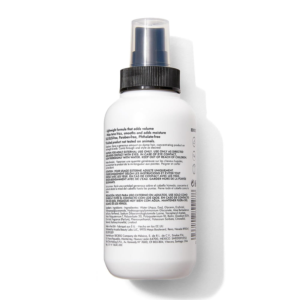Bondbar Bonding Leave-In bottle with recyclable packaging supports sustainable routines
