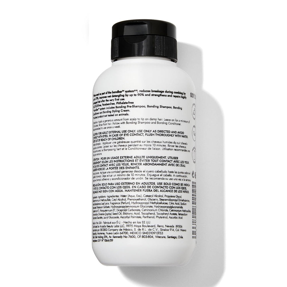 Bondbar PreShampoo Repair after wash shine on styled hair.