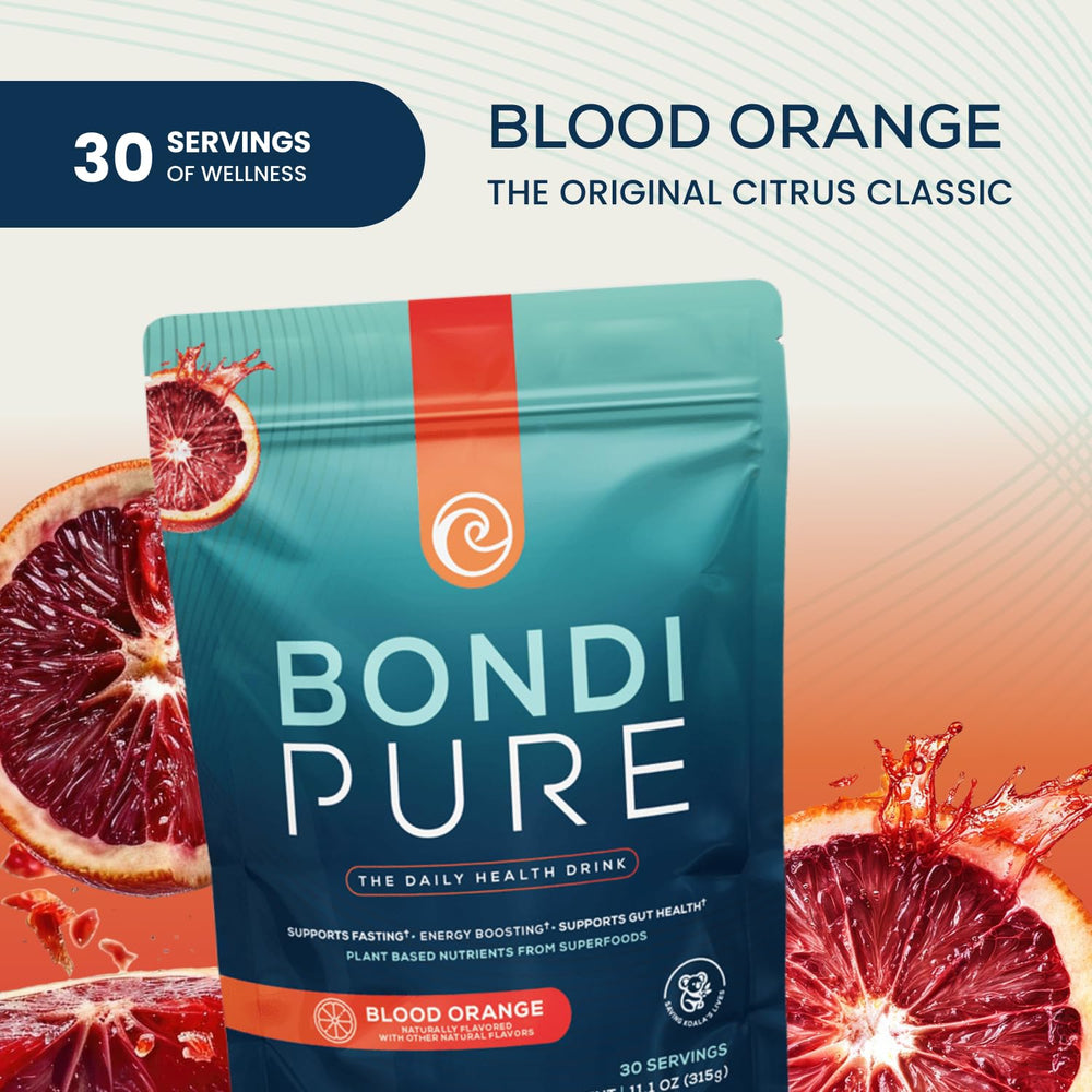 Coconut water, hemp protein and pea fiber in Bondi Pure