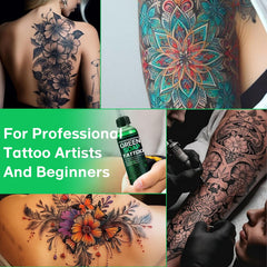 Bondtech Jabón Verde Tattoo: preparación de la piel antes del tatuaje