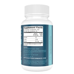 Close-up of bone broth capsules