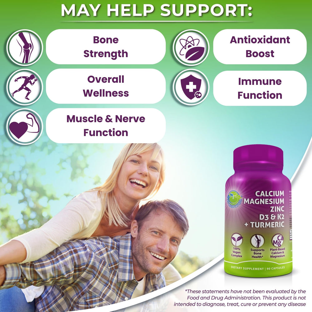 7-in-1 bone health ingredients and benefits