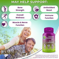 7-in-1 bone health ingredients and benefits