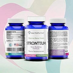 Lifestyle image showing active aging with strontium bone health supplement