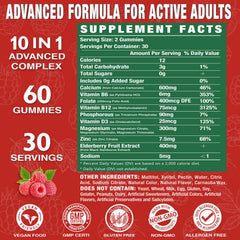 Illustration of bone health benefits from calcium magnesium zinc