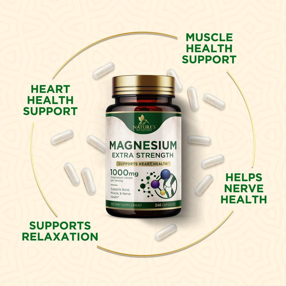 Illustration representing bone health benefits of magnesium