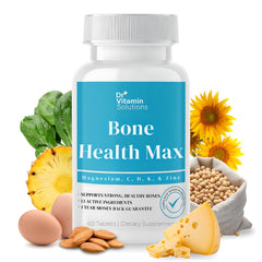 DR Vitamin Solutions Bone Health Max bottle front view