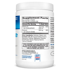 Bone health supplement packaging design
