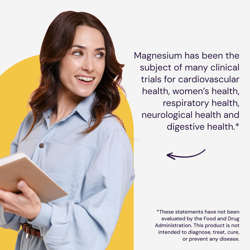 Graphic highlighting bone and muscle health support