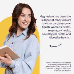 Graphic highlighting bone and muscle health support