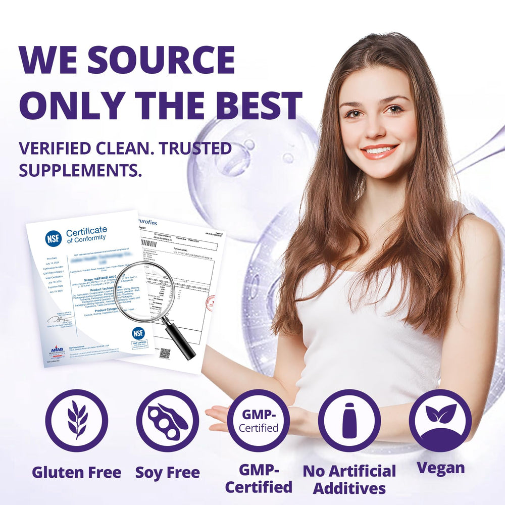 Bone health support messaging on product packaging