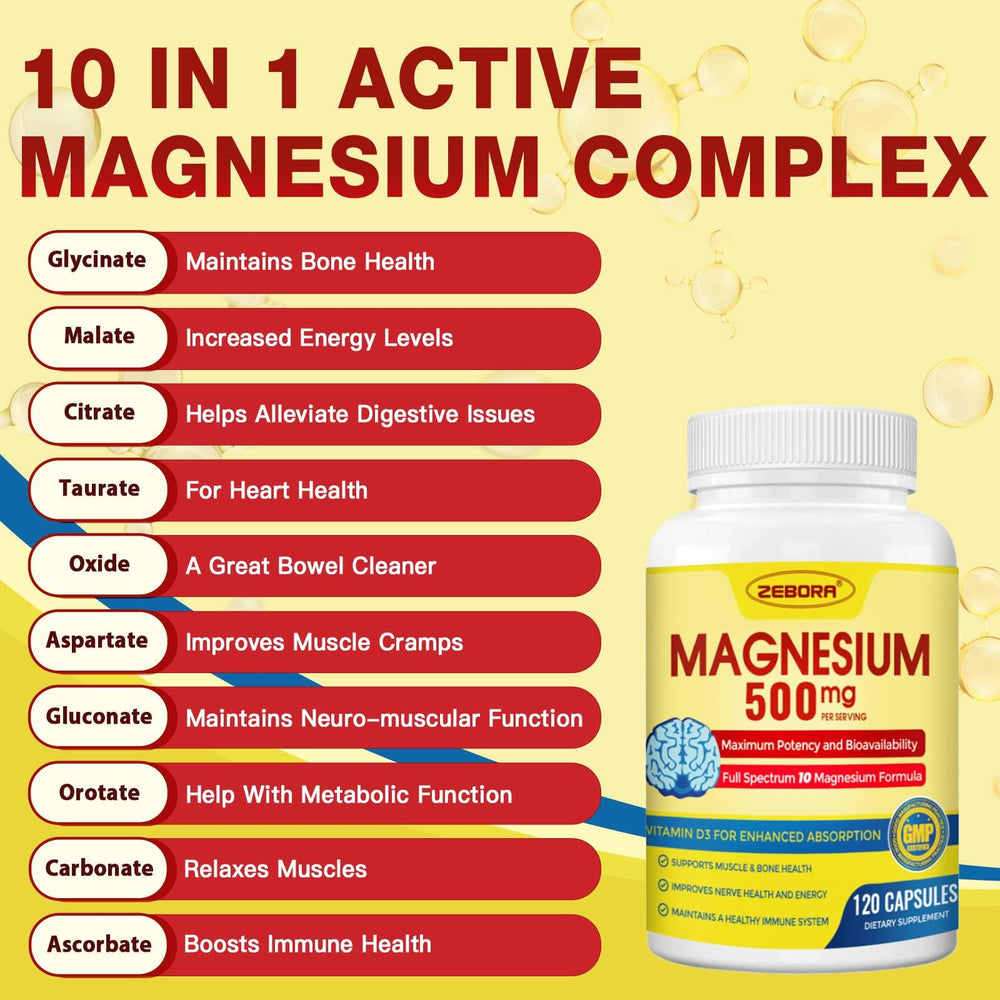 Magnesium supporting bone and muscle health