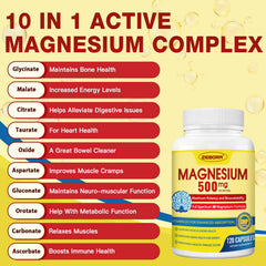 Magnesium supporting bone and muscle health