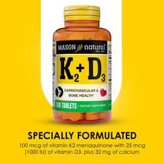 Daily bone and muscle support tablet