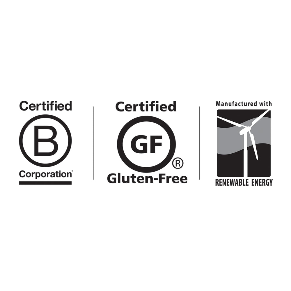 Gluten-free GFCO certification label on Bone Solid