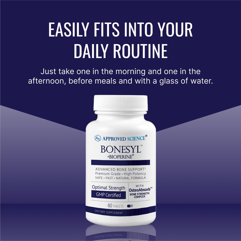 Bonesyl vegan, made in USA bottle image