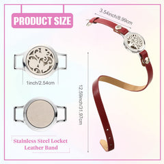 Bracelet color options including black, white, dark red, blue, yellow, purple