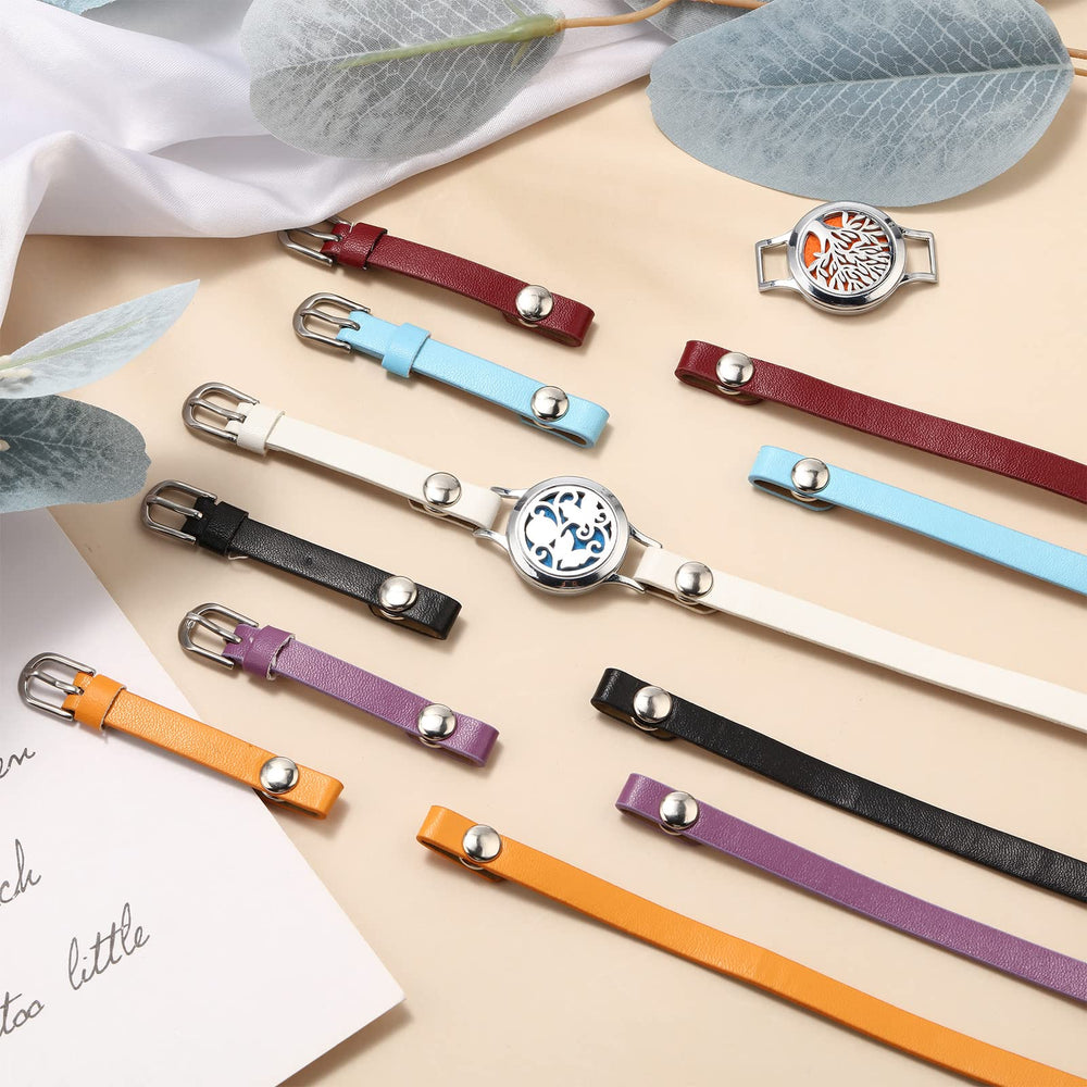 Replacement leather bands for Bonuci diffuser bracelet