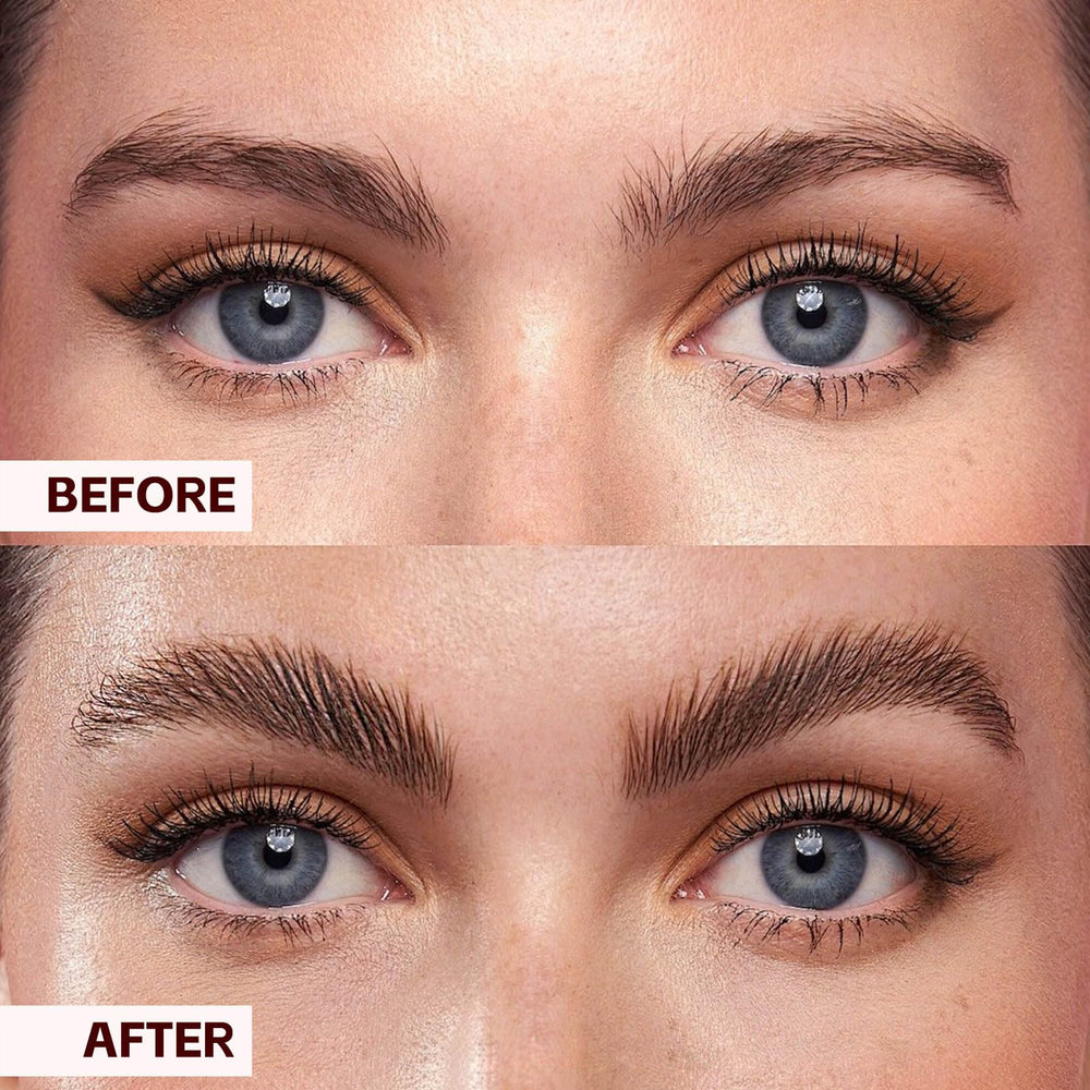 Boobeen Brow Wax waterproof hold keeps brows in place all day.