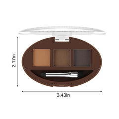 Boobeen eyebrow palette suitable for both beginners and professionals.