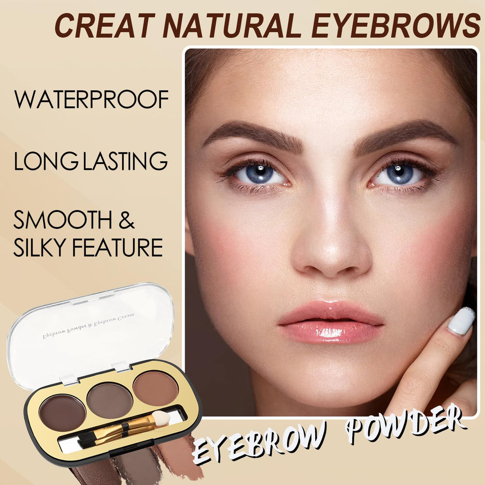 Boobeen waterproof, long-lasting formula keeps brows in place all day.
