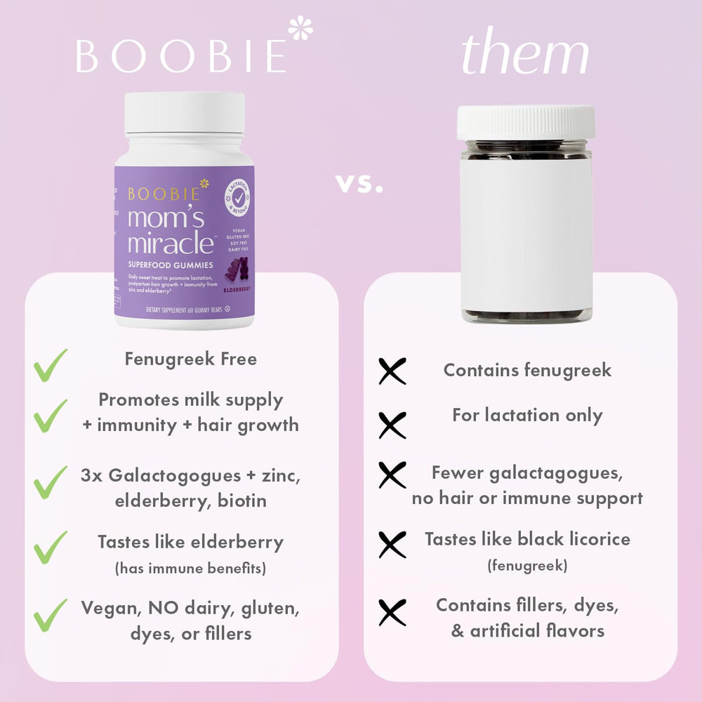 Immunity and hair growth benefits label on bottle