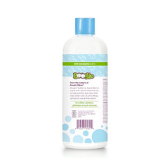 Boogie Kids Bubble Bath bottle label close-up