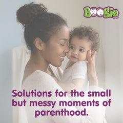 Boogie Saline Nasal Gel for family use, unscented formula suitable for all ages.