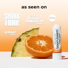 BoomBoom nasal stick offers five scents to match mood and moment.