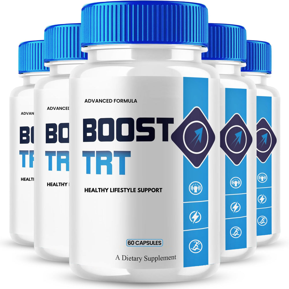 Original Boost TRT Advanced Pills Capsule bottle front view