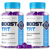 Two-pack Boost TRT Gummies bottle front view
