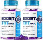 Two-pack Boost TRT Max Gummies front view