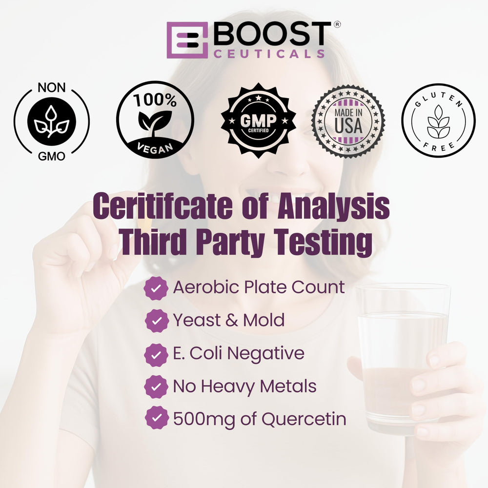 Family-owned BoostCeuticals brand since 2012