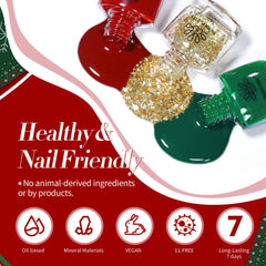 Born Pretty Christmas nail polish gift set for thoughtful holiday presents