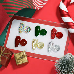 Born Pretty Christmas nail polish quick-dry formula for speedy manicures
