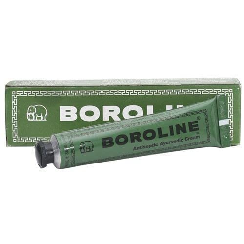 Boroline Antiseptic Ayurvedic Cream 20g tube with cap