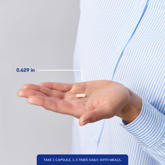Front label of Boron Glycinate supplement showing product name