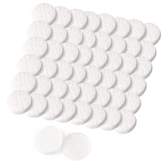BOSMIOW white oil refill pad closeup showing high absorption for lasting fragrance