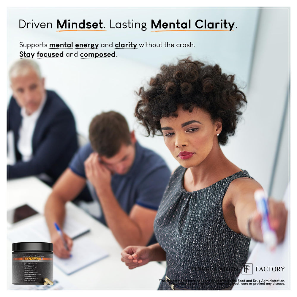 Rhodiola rosea adaptogen image for Boss Mode