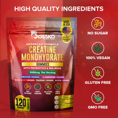 GMP-certified facility badge with vegan non-GMO indicators